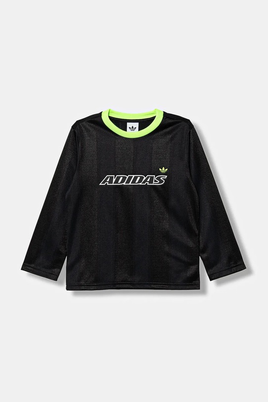 adidas Originals gyerek hosszúujjú JV7793 fekete AW25