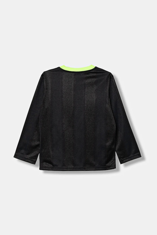 Chłopiec adidas Originals longsleeve dziecięcy JV7793 czarny