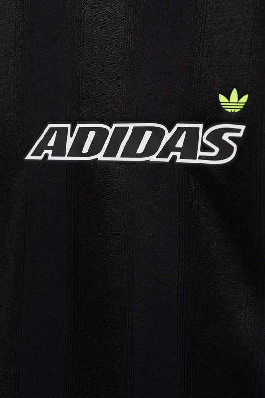 adidas Originals longsleeve dziecięcy czarny JV7793