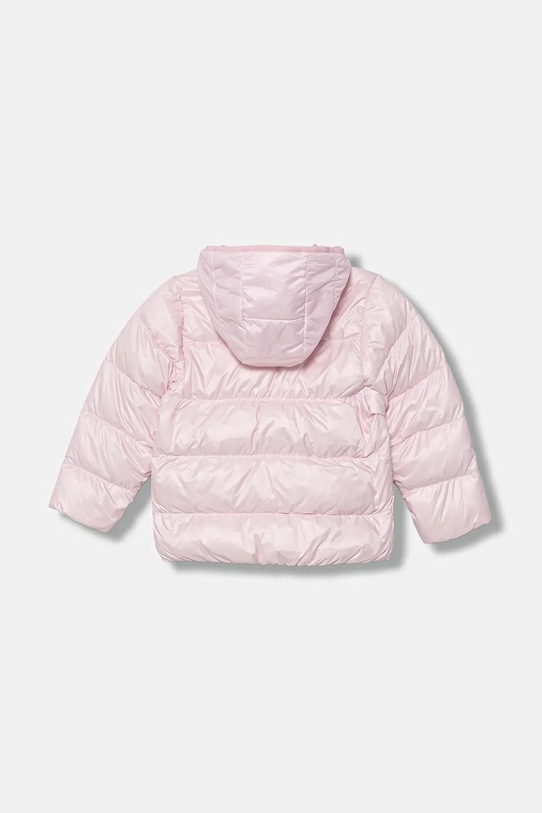 Otroška jakna adidas Originals JW1104 roza AW25