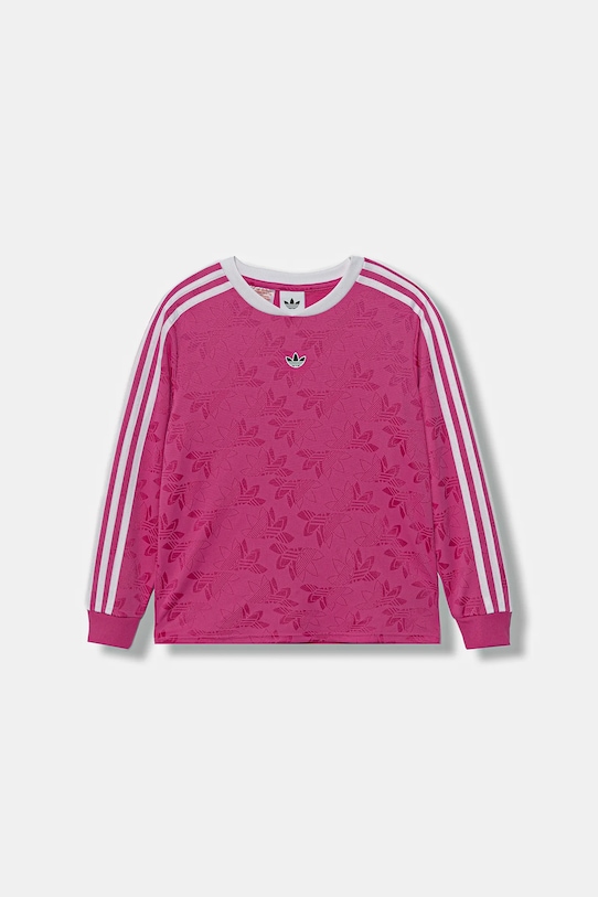 adidas Originals longsleeve copii JW2845 roz AW25