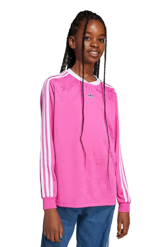 Dětské tričko s dlouhým rukávem adidas Originals JW2845