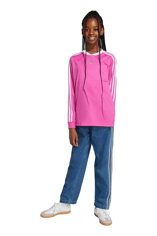 Dětské tričko s dlouhým rukávem adidas Originals JW2845