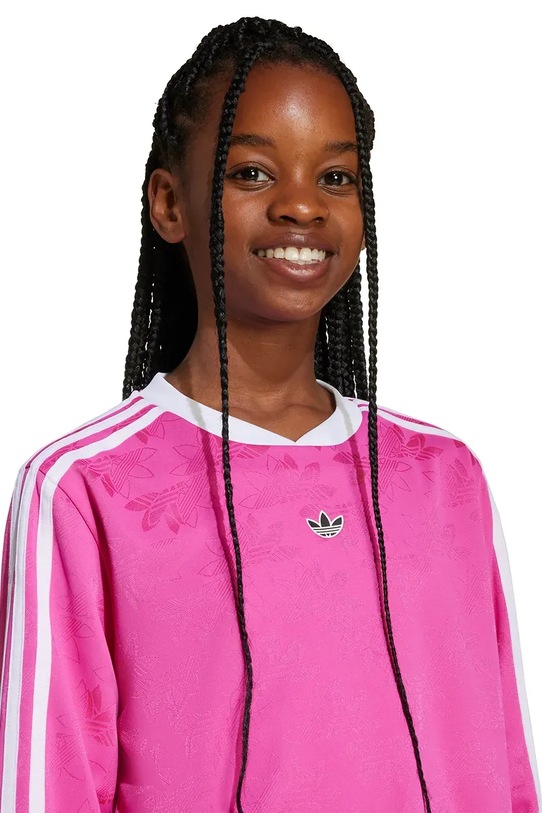 Dětské tričko s dlouhým rukávem adidas Originals JW2845
