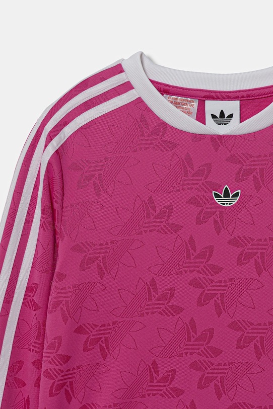 Момче Детска блуза с дълги ръкави adidas Originals JW2845 розов