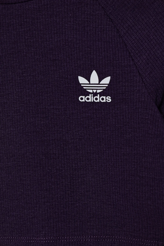 adidas Originals gyerek hosszúujjú lila JW2600