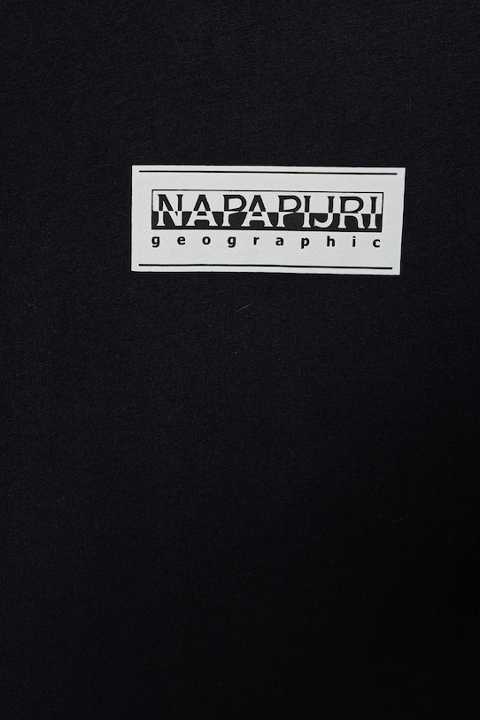 Мальчик Хлопковый детский лонгслив Napapijri S-CHAMOIS NP0A4HYK1761.98.128 тёмно-синий