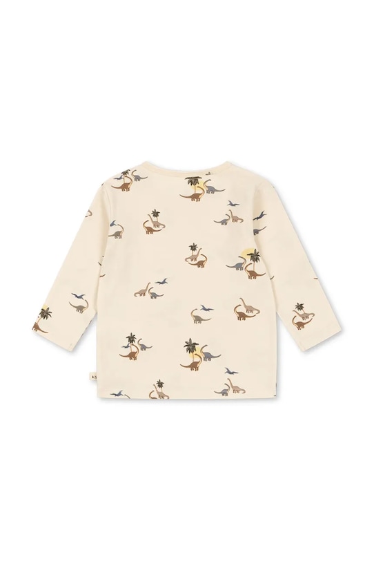 Konges Sløjd longsleeve niemowlęcy BASIC BLOUSE GOTS KS103701.9BYA beżowy AW25