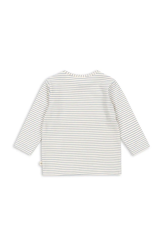 Konges Sløjd longsleeve niemowlęcy BASIC BLOUSE GOTS KS103701.9BYA niebieski AW25