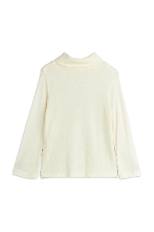 Mini Rodini longsleeve dziecięcy 11000326 biały AW25
