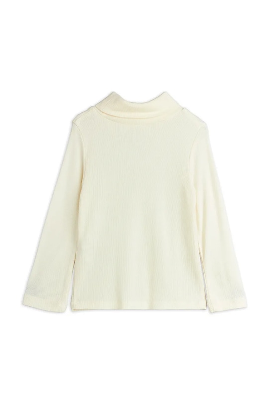 Mini Rodini longsleeve copii 11000326 alb AW25