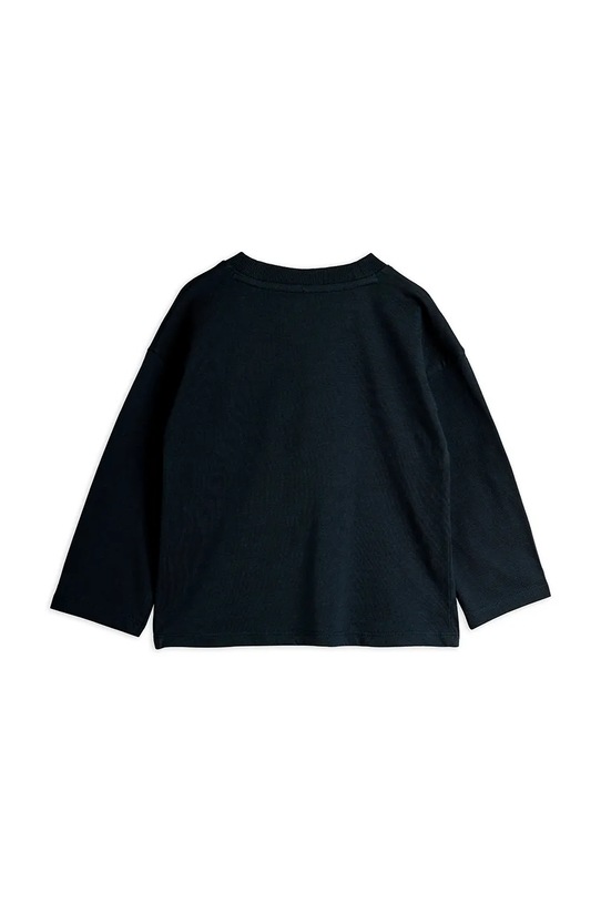 Chłopiec Mini Rodini longsleeve bawełniany dziecięcy Mammoth 25720148 czarny