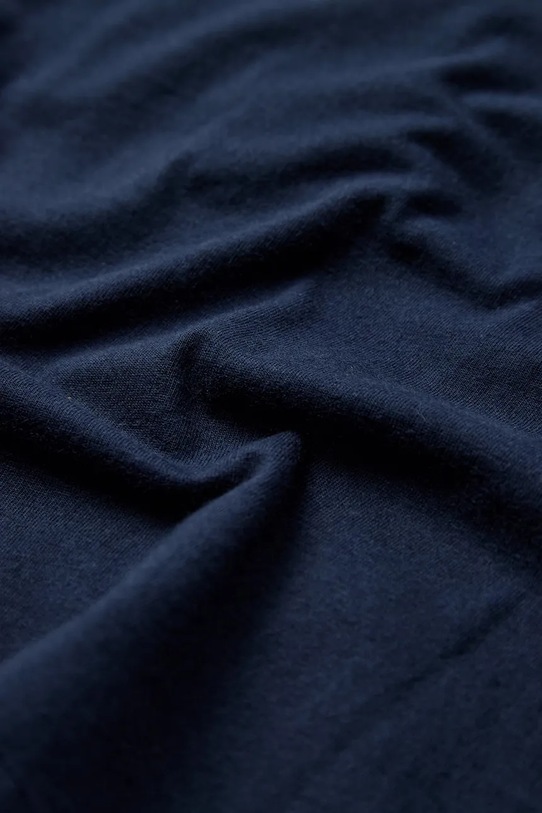 Lego longsleeve bawełniany niemowlęcy LWTASI 700 granatowy 11011007