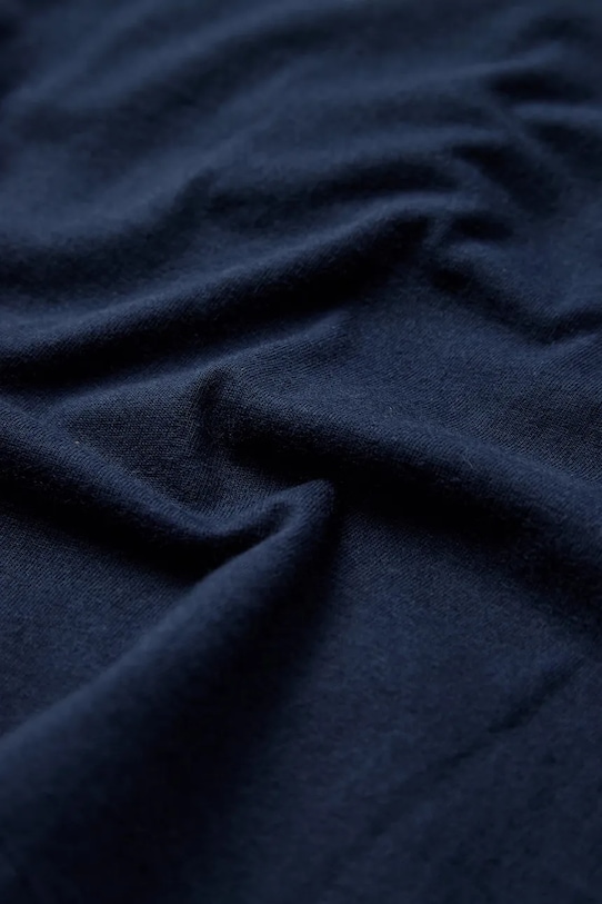 Lego longsleeve bawełniany niemowlęcy LWTASI 700 granatowy 11011007