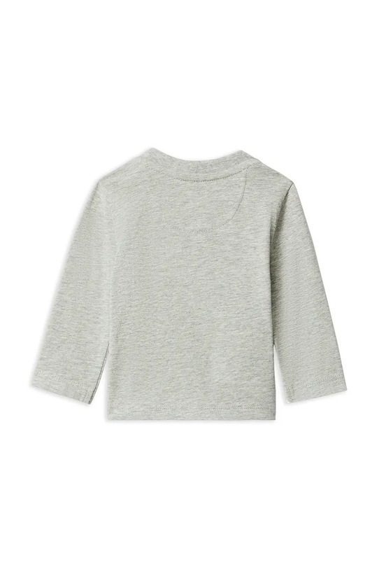 Лонгслив для младенцев Calvin Klein Jeans IN0IN00335.9BYA серый AW25