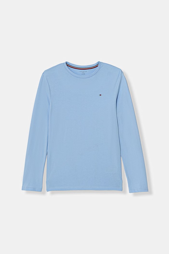 Детска блуза с дълги ръкави Tommy Hilfiger (2 броя) UK0UK00077.9BYA син AW25