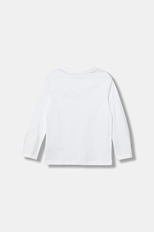 Tommy Hilfiger longsleeve bawełniany dziecięcy 2-pack bordowy UK0UK00077.9BYA
