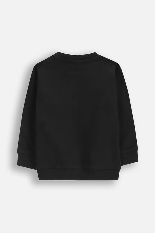 Dětské tričko Coccodrillo ZC5143102BBN černá AW25