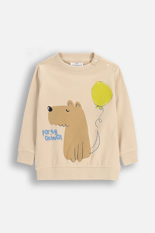 Coccodrillo bumbac bej ZC5143103BBN