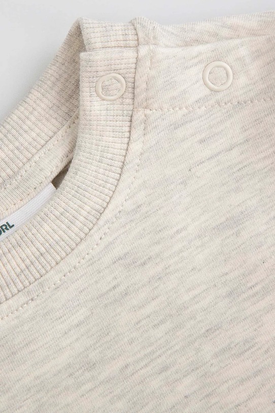 Chłopiec Coccodrillo longsleeve dziecięcy ZC5143101FBN szary