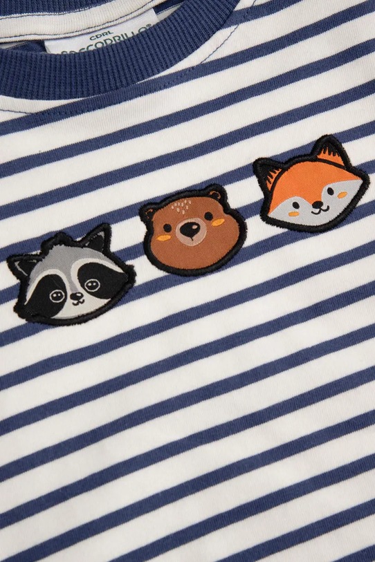 Coccodrillo longsleeve niemowlęcy multicolor ZC5143102FBN