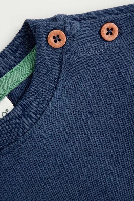 Κοριτσίστικα Παιδικό μπλουζάκι Coccodrillo ZC5143103FBN σκούρο μπλε