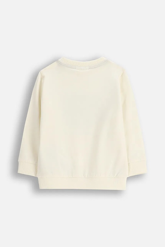 Dětské tričko Coccodrillo ZC5143104FBN béžová AW25