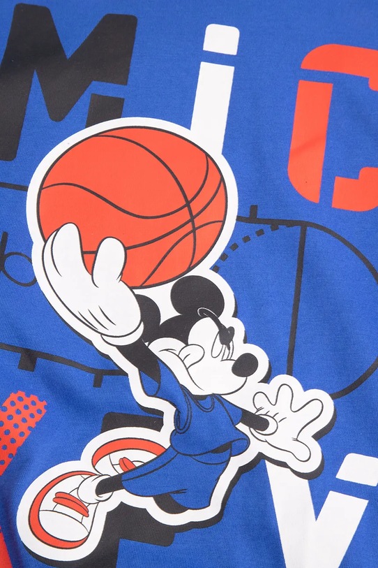 Coccodrillo longsleeve bawełniany dziecięcy czarny ZC5143106LBD