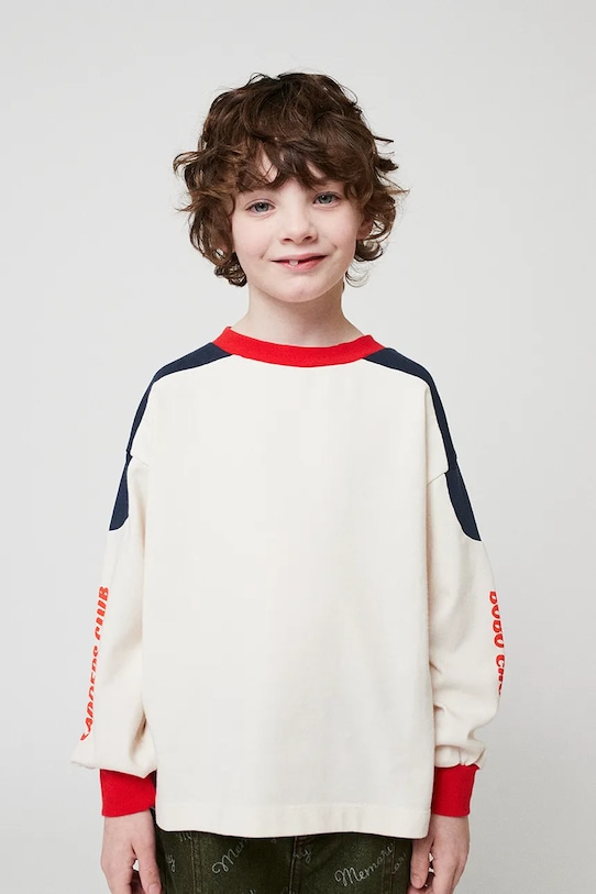 Bobo Choses longsleeve bawełniany dziecięcy Snake 225BC002