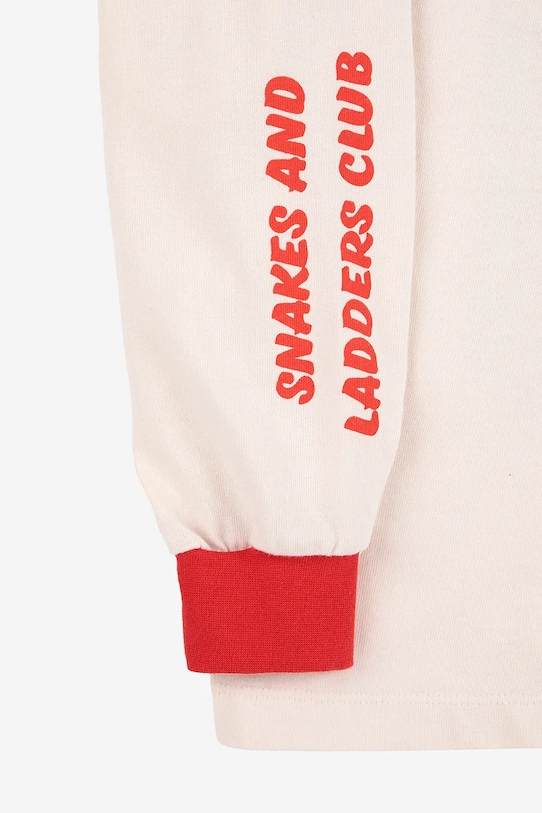 Bobo Choses longsleeve bawełniany dziecięcy Snake 225BC002