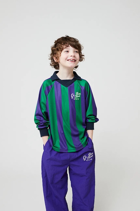 Detské tričko s dlhým rukávom Bobo Choses Go Bobo 225BC003