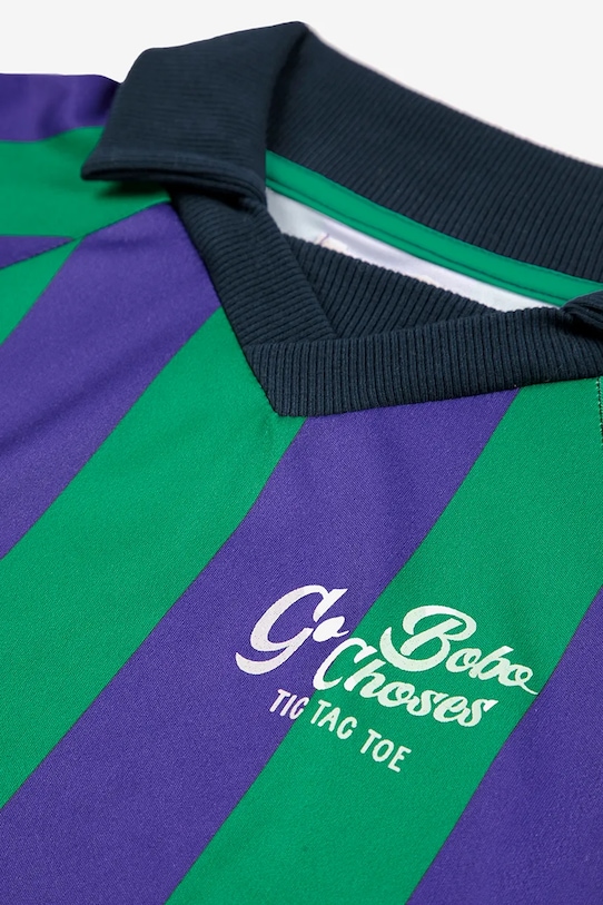 Detské tričko s dlhým rukávom Bobo Choses Go Bobo zelená 225BC003