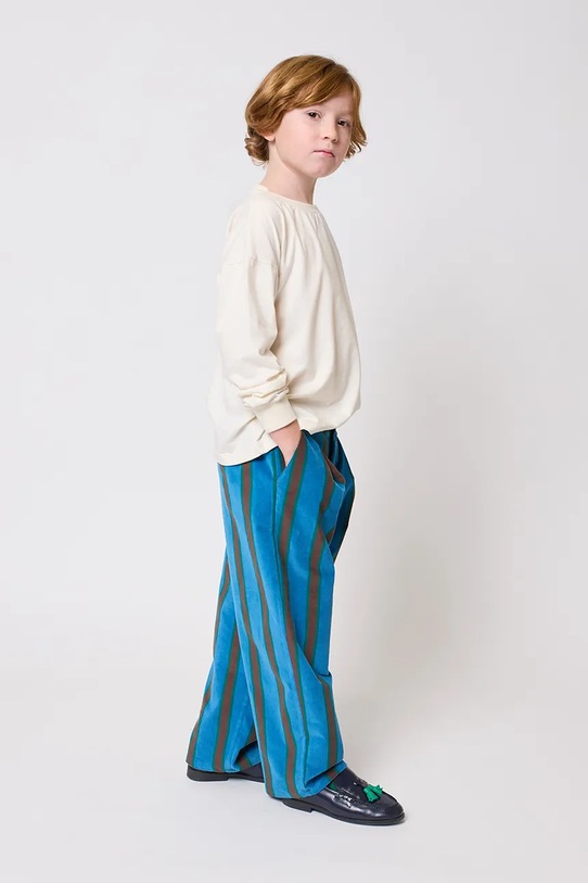 Bobo Choses longsleeve bawełniany dziecięcy Thanks 225FC001