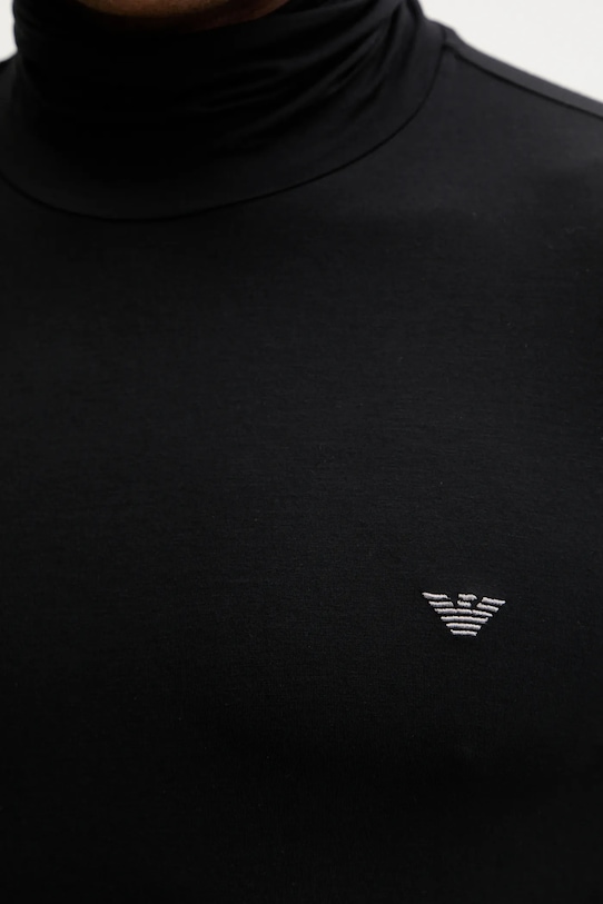 Emporio Armani Underwear longsleeve lounge czarny EM000388.AF14988