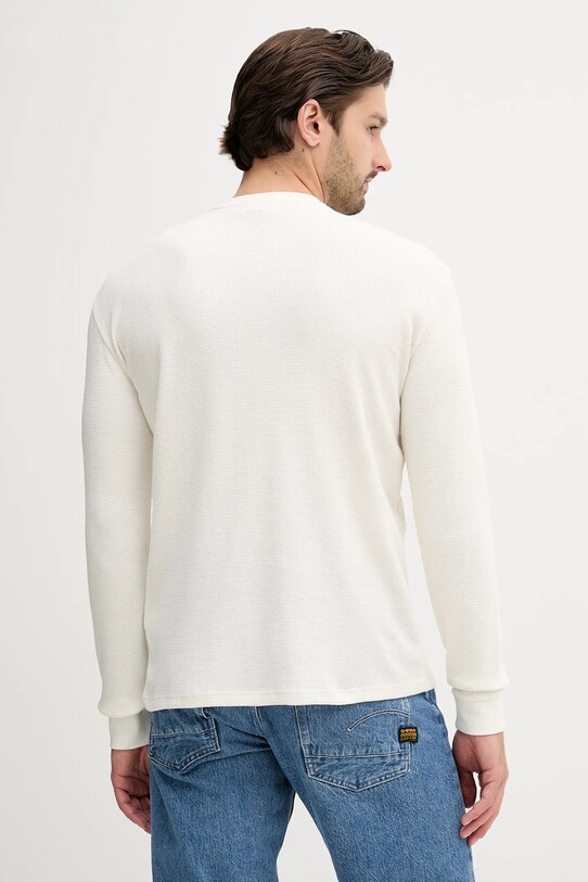 Одежда Лонгслив Calvin Klein Jeans LV040EM217 бежевый