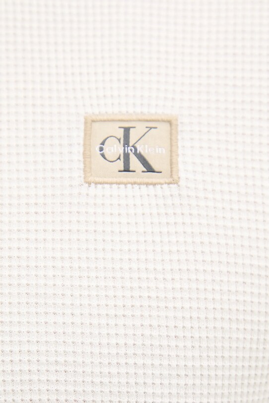 Лонгслив Calvin Klein Jeans LV040EM217 бежевый