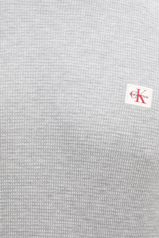 Μακρυμάνικο Calvin Klein Jeans LV040EM217 γκρί