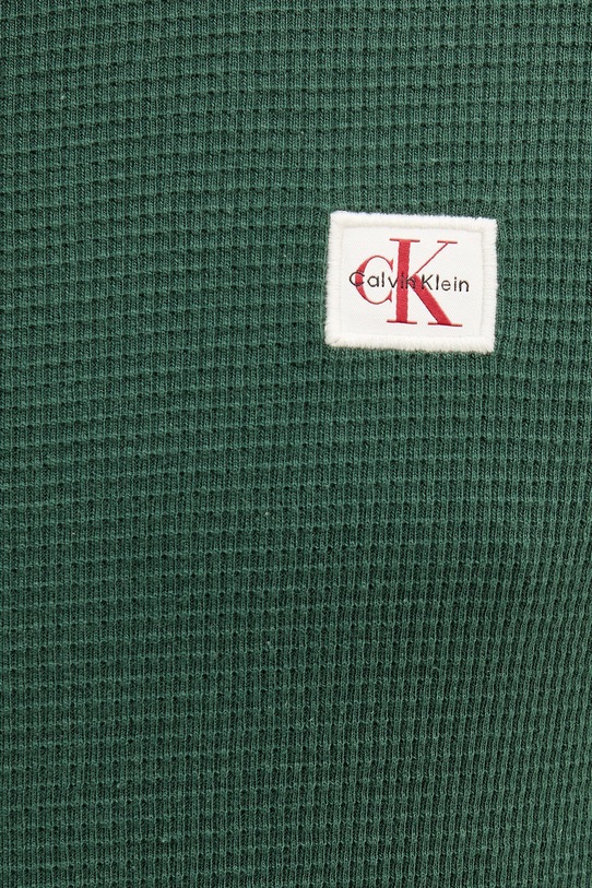 Μακρυμάνικο Calvin Klein Jeans LV040EM217 πράσινο