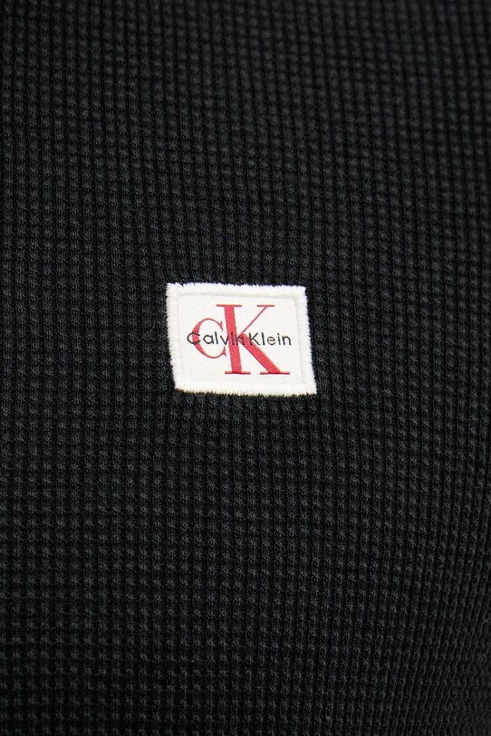 Лонгслив Calvin Klein Jeans LV040EM217 чёрный