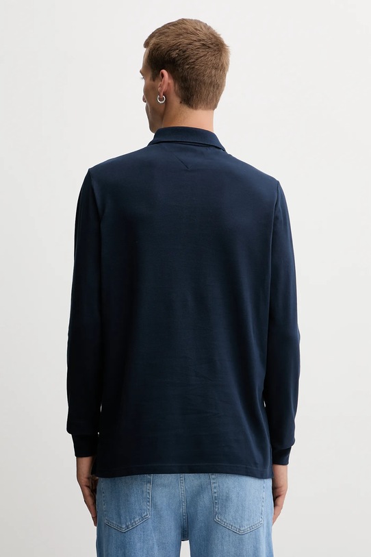 Îmbrăcăminte Tommy Jeans longsleeve din bumbac DM0DM20232 bleumarin