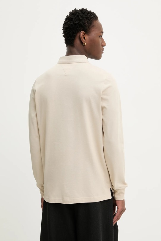 Odjeća Pamučna majica dugih rukava Tommy Jeans DM0DM20232 bež