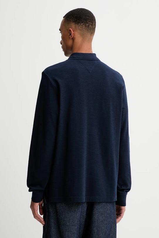 Îmbrăcăminte Tommy Jeans longsleeve din bumbac DM0DM22125 bleumarin