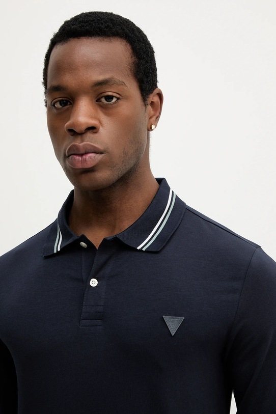 Guess longsleeve OLIVER granatowy M5YP36.J1314