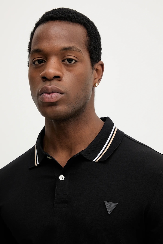 Лонгслів Guess OLIVER чорний M5YP36.J1314