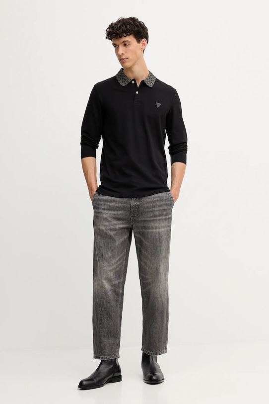 Guess longsleeve M5YP58.K7O64 negru AW25