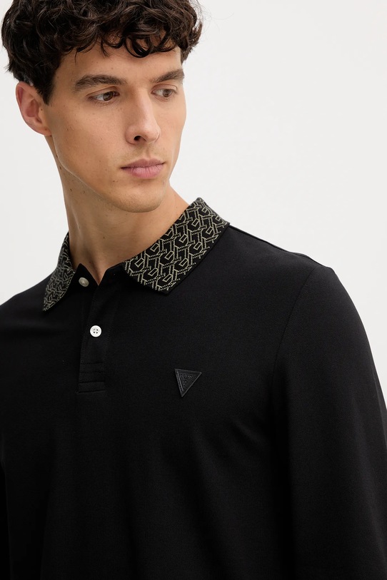 Guess longsleeve negru M5YP58.K7O64