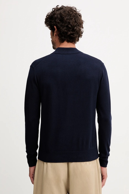 Odzież United Colors of Benetton sweter 110XU301L granatowy