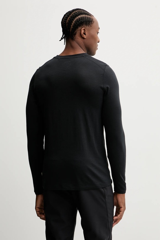 Îmbrăcăminte Fjallraven longsleeve sport Abisko F87194.550 negru