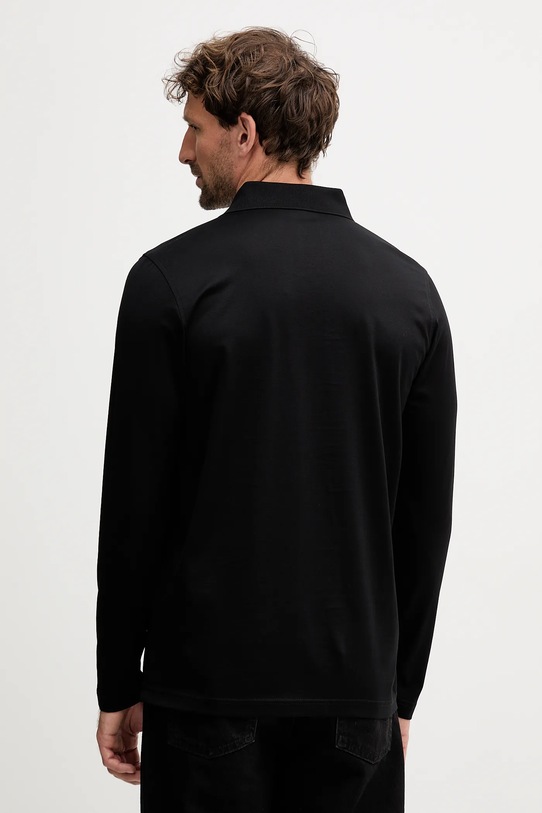 Odzież Karl Lagerfeld longsleeve bawełniany 554200.745002 czarny