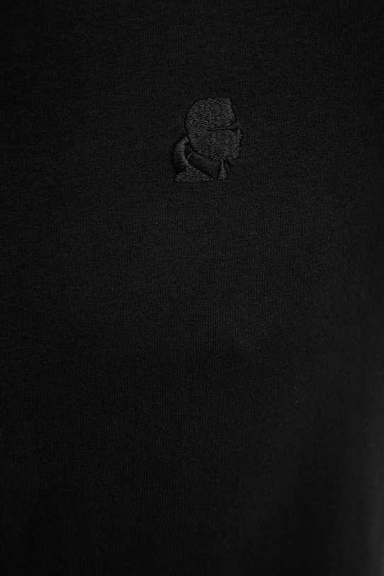 Karl Lagerfeld longsleeve negru 554221.755020